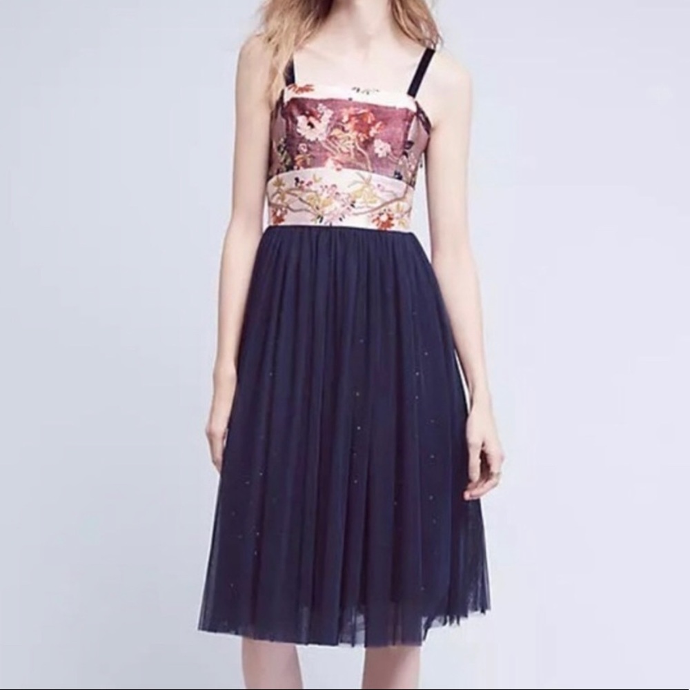 ANTHROPOLOGIE COCKTAIL DRESS